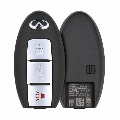 Genuine INFINITI FX35 2010 Smart Proximity Remote Key P/N: 285E3-1BF7A